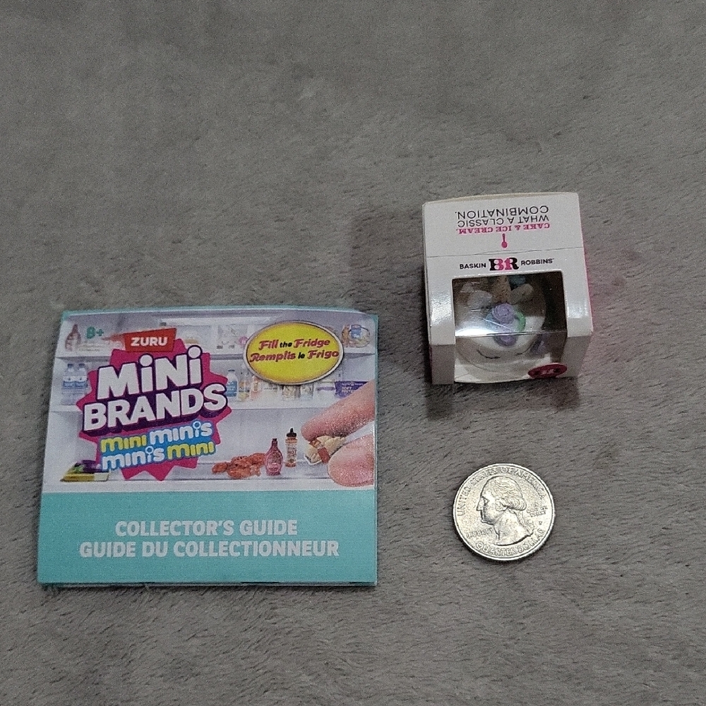 Zuru Mini Brands Fill The Fridge Unicorn Cake
